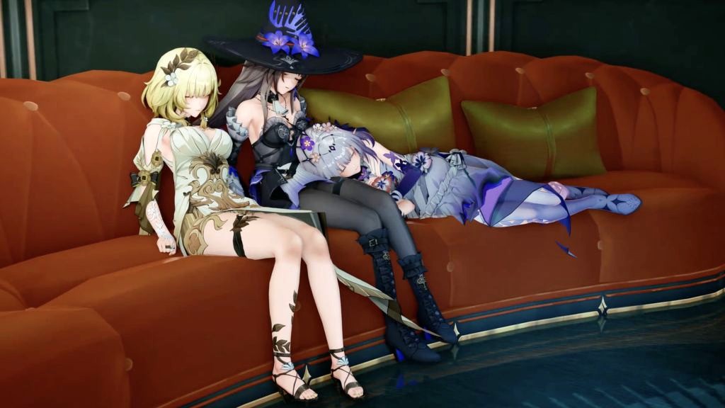 崩坏-遐蝶& 黑塔& 阿格莱雅 Sex Collection[1080p 內射 妖精 潮吹 無碼 絲襪 肛交  陰毛  異種族 睡眠姦 雙洞齊下]A280410