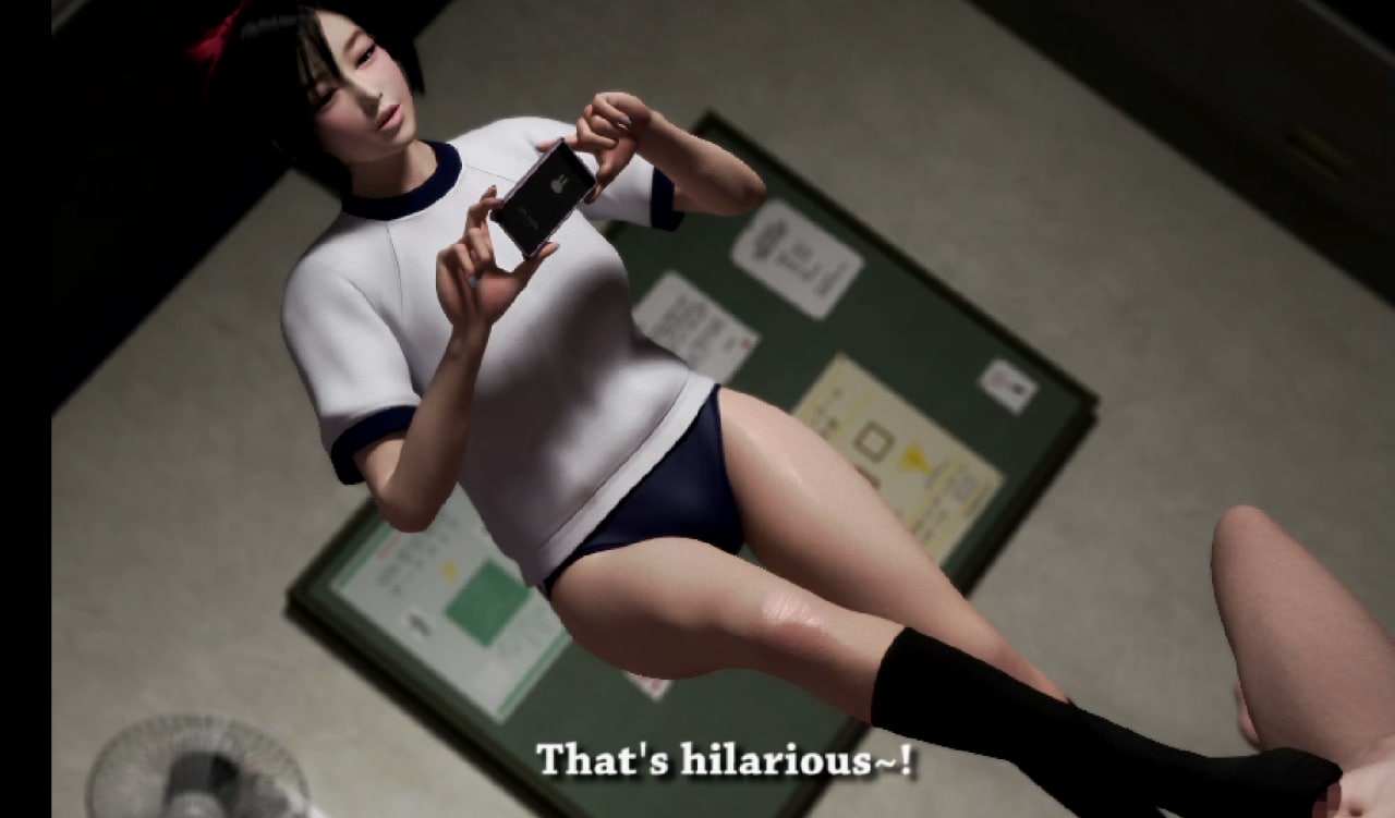 【3D/动态】Horny Girl 被绑架了!?淫荡女孩的恶作剧-第6张图片-萌站