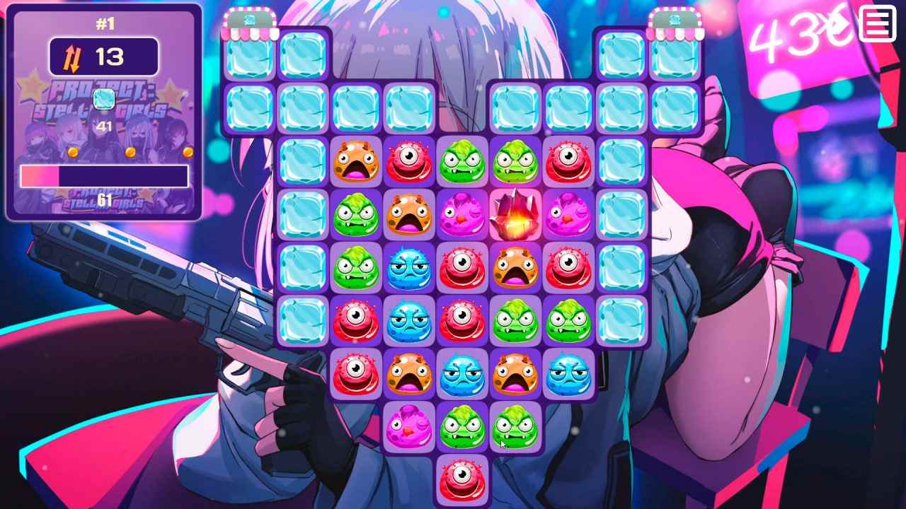 【PC/SLG/消除/动态/无码】项目:明星女孩【共806M】【官方中文】-第6张图片-萌站 【PC/SLG/消除/动态/无码】项目:明星女孩【共806M】【官方中文】-第6张图片-萌站