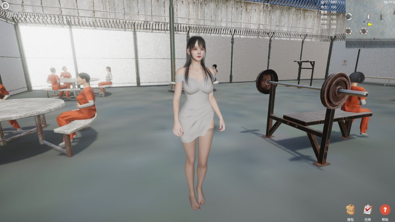 狱中少女 Prison Girl V12442 官方中文步兵版[SLG中文]-第2张图片-萌站
