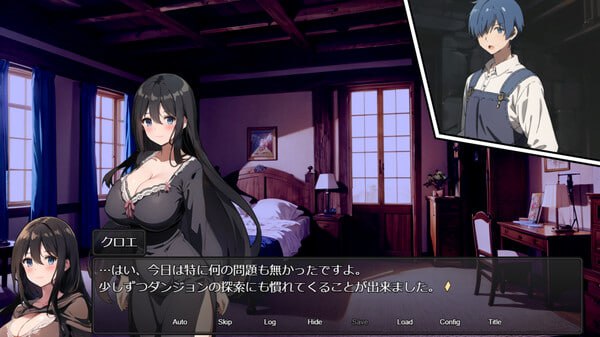 PC/[RPG] STEAM官方中文  新婚妻子库洛艾的堕落之路  发行日期:2024 年 9 月 21 日 入正地址：STEAM 