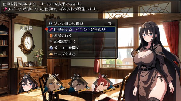 PC/[RPG] STEAM官方中文  新婚妻子库洛艾的堕落之路  发行日期:2024 年 9 月 21 日 入正地址：STEAM -第2张图片-萌站