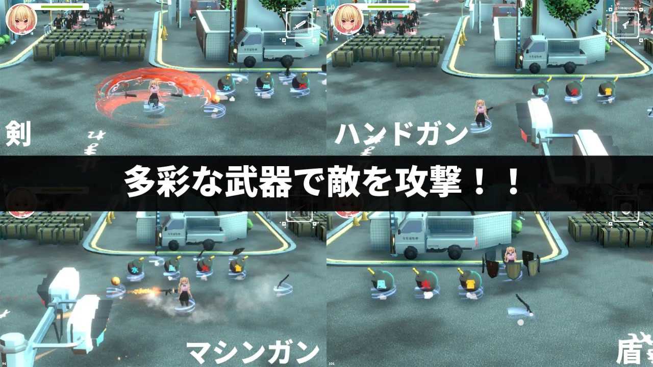PC/[3D-ARPG] DL官方中文【简+繁】  现代最强女忍被失去理智的叔叔袭击的故事  現代最強女忍 理性を失ったおじに襲われる話  -第3张图片-萌站