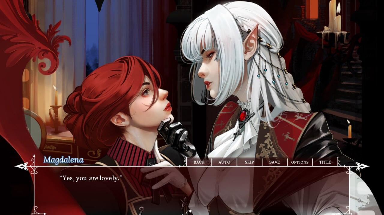 PC/SLG/#玫瑰囚笼  #Cage of Roses Build 17843447 官方中文版