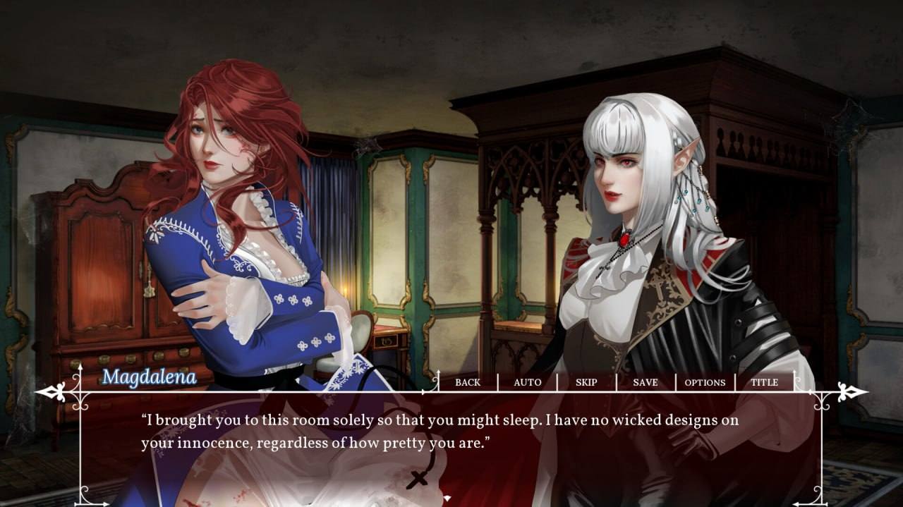 PC/SLG/#玫瑰囚笼  #Cage of Roses Build 17843447 官方中文版-第4张图片-萌站