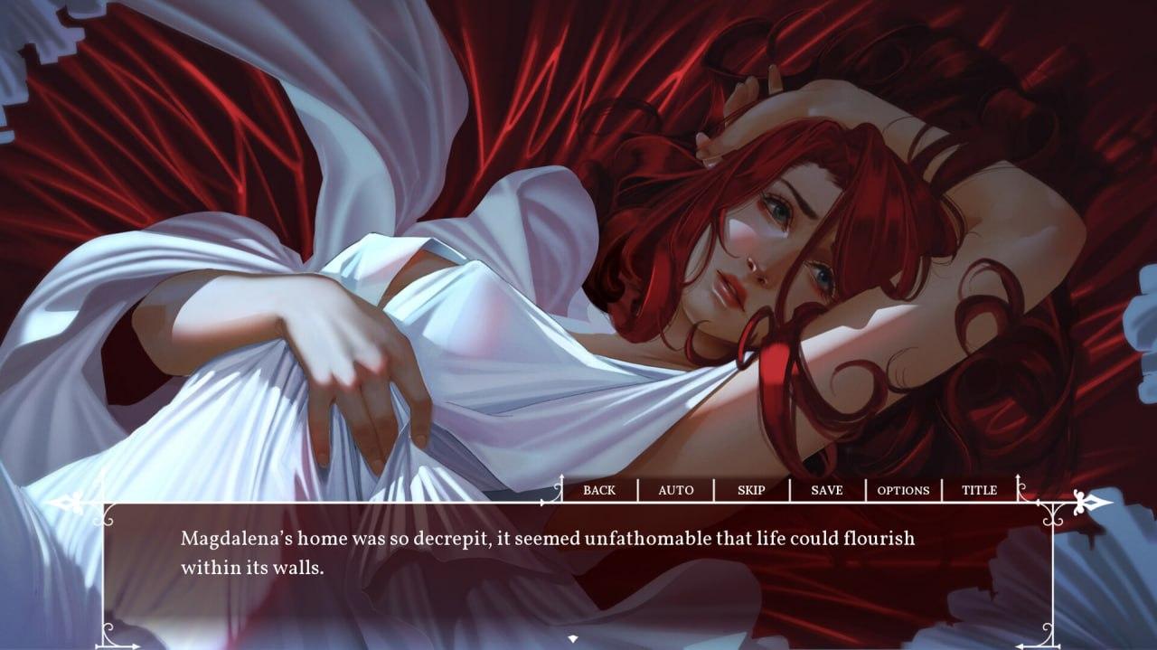 PC/SLG/#玫瑰囚笼  #Cage of Roses Build 17843447 官方中文版-第6张图片-萌站