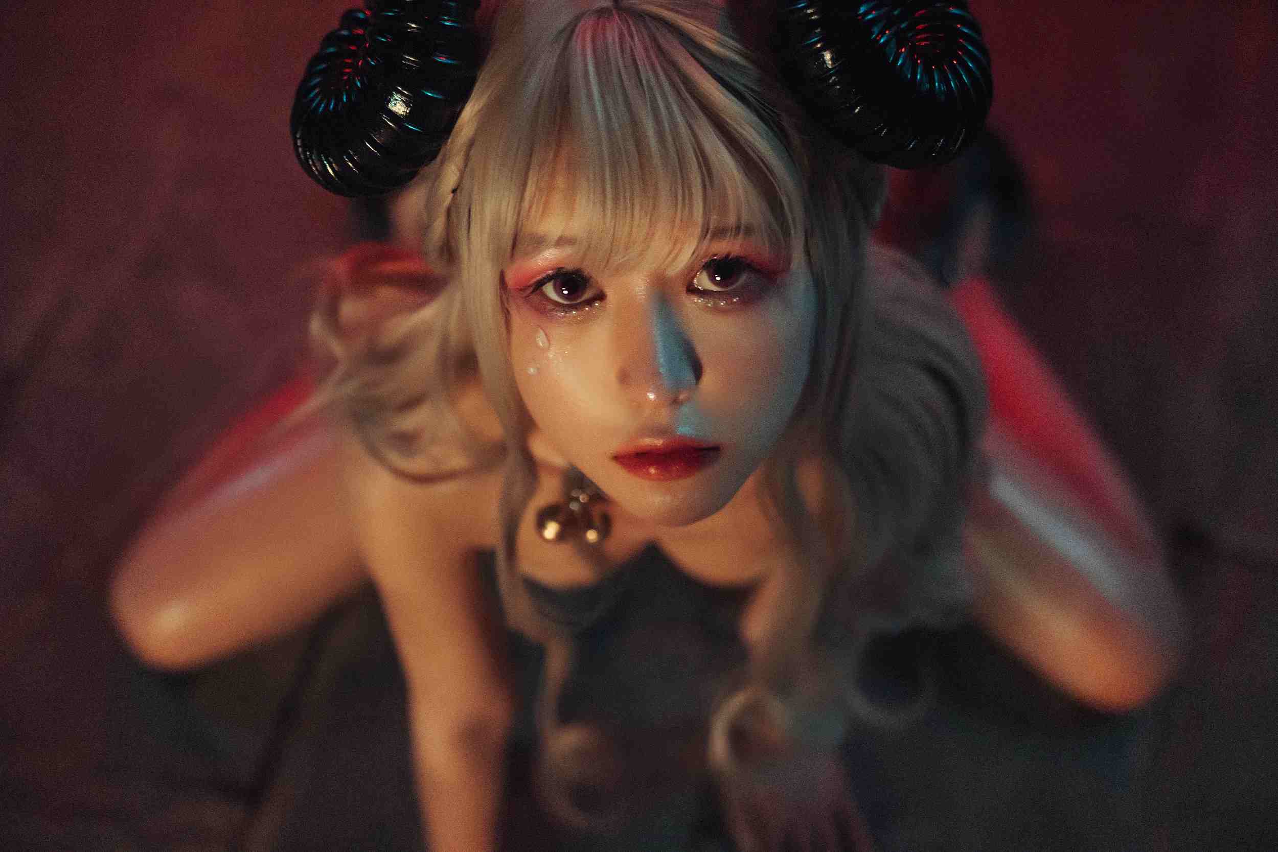 惩戒魅魔 cosplay 48P