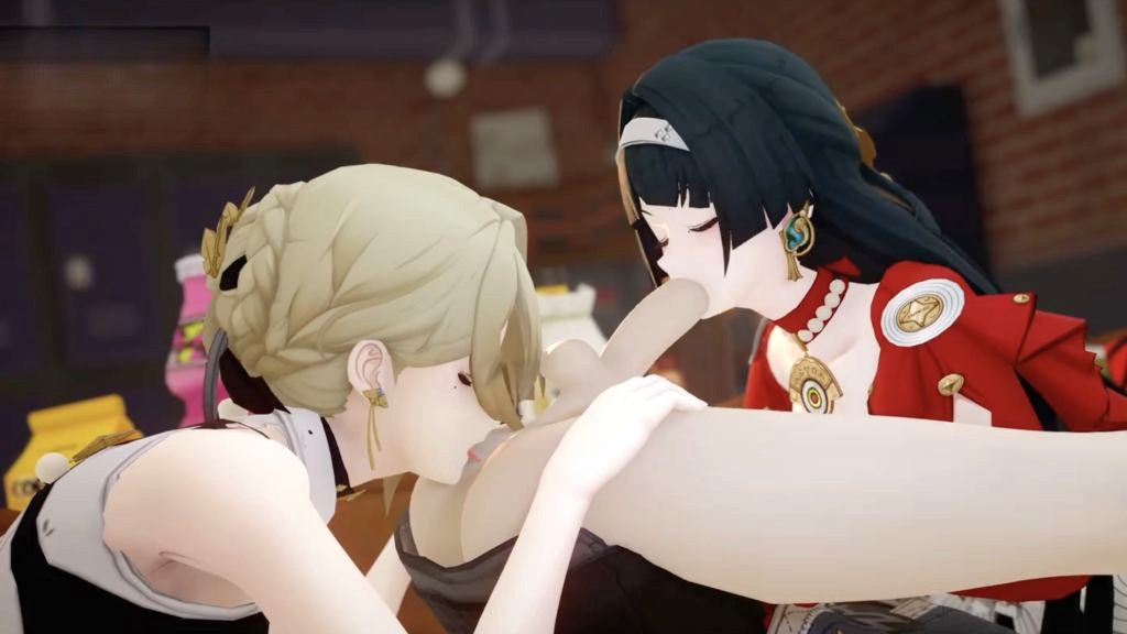 绝区零-[SP][25S2] 安比 Anby, 耀嘉音 伊芙琳 Astra Yao Evelyn, 铃 Belle (3A)[NTR 1080p 口交 無碼 短髮 絲襪  毒龍鑽]A040411