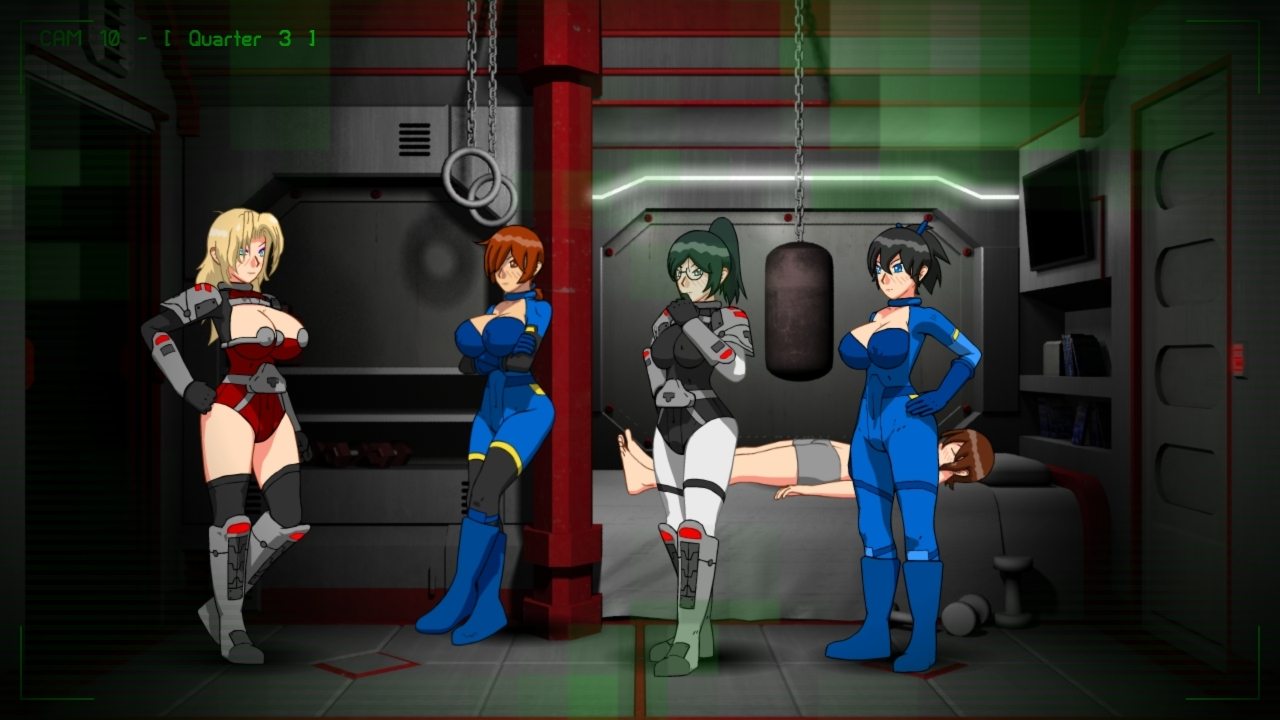  新作[日式SLG/强X/触手/巨乳爆乳] 月球危机 Lunar Crisis v1.3b 生肉码 [540M]-第2张图片-萌站