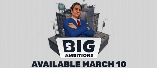 【PC/官中/经营模拟/2.2G】雄心壮志(Big Ambitions) Ver20250404 官方中文版+经营模拟游戏+2.2G