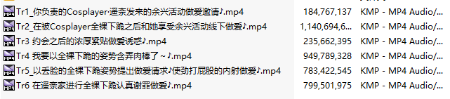 【汉化音声/3.8GB/1.5小时】全裸下跪Cosplayer ～既爆乳又好色的当红Cosplayer通过全裸下跪向身为经纪人的我提出做爱请求♪【简体中文版】#涼花みなせ-第3张图片-萌站