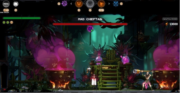 【PC/官中/2D/横版/动作/平台游戏/5.21G】伊娜雅:断世之光 STEAM官方中文版+2D横版动作平台游戏+5.21G-第3张图片-萌站