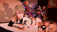 【MMD/Anryms4c41/纯啪】4月11日新作：崩坏NTR 薇塔与数据转移-第4张图片-萌站
