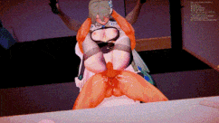 【MMD/Anryms4c41/纯啪】4月11日新作：崩坏NTR 薇塔与数据转移-第5张图片-萌站