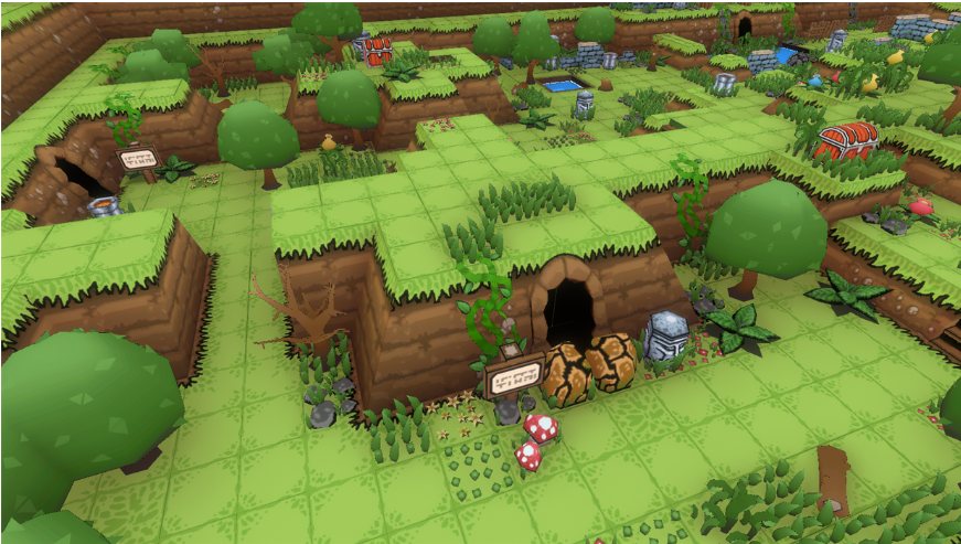 【肉鸽/RPG/中文/3D】SD地牢SD Dungeons V1.00 官方中文版【1.7G新作】【序号633】-第3张图片-萌站 【肉鸽/RPG/中文/3D】SD地牢SD Dungeons V1.00 官方中文版【1.7G新作】【序号633】-第3张图片-萌站