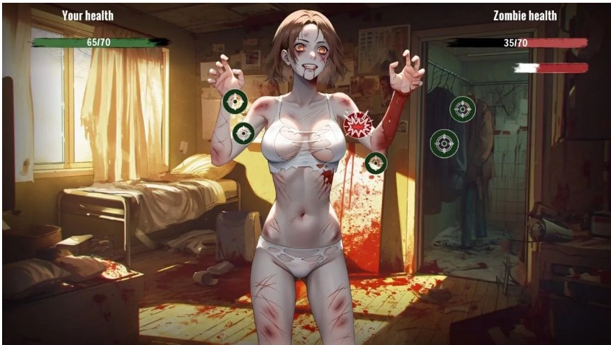 【SLG/中文/2D/步兵】渔网亡灵 Lustful Dead STEAM官方中文步兵版【500M】【序号635】-第3张图片-萌站