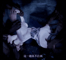 【巨乳 黑丝 JK 口交 吞精 骑乘 前后夹击 爆操 爆射 中出】新作-[Bmaxss] 不良少女的课后调教-第7张图片-萌站