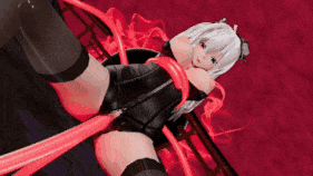 【巨乳 黑丝 触手 捆绑 口交 三洞齐入 爆操 爆射 中出】新作-203.Tentacle×Haku-第12张图片-萌站