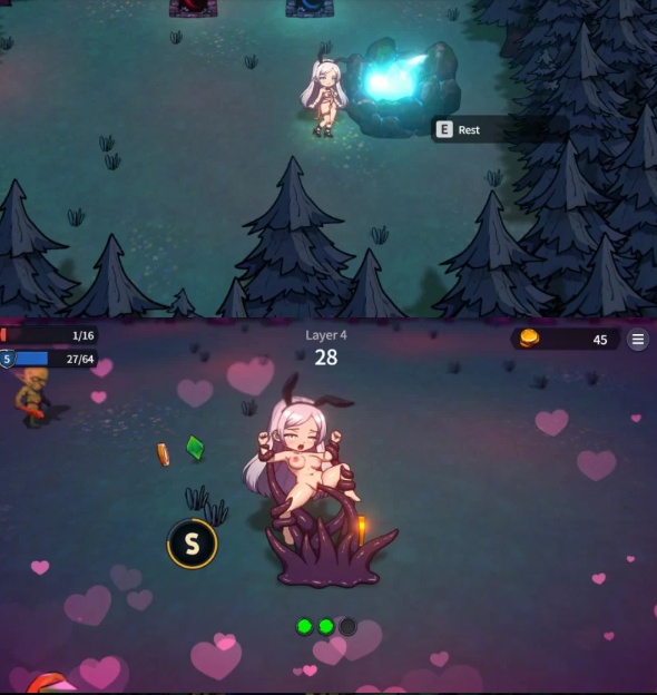 [肉鸽SLG/动态/更新/PC] 凌辱地牢的幸存者v0.94 官中步兵版 [1+400M][百度盘] -第2张图片-萌站
