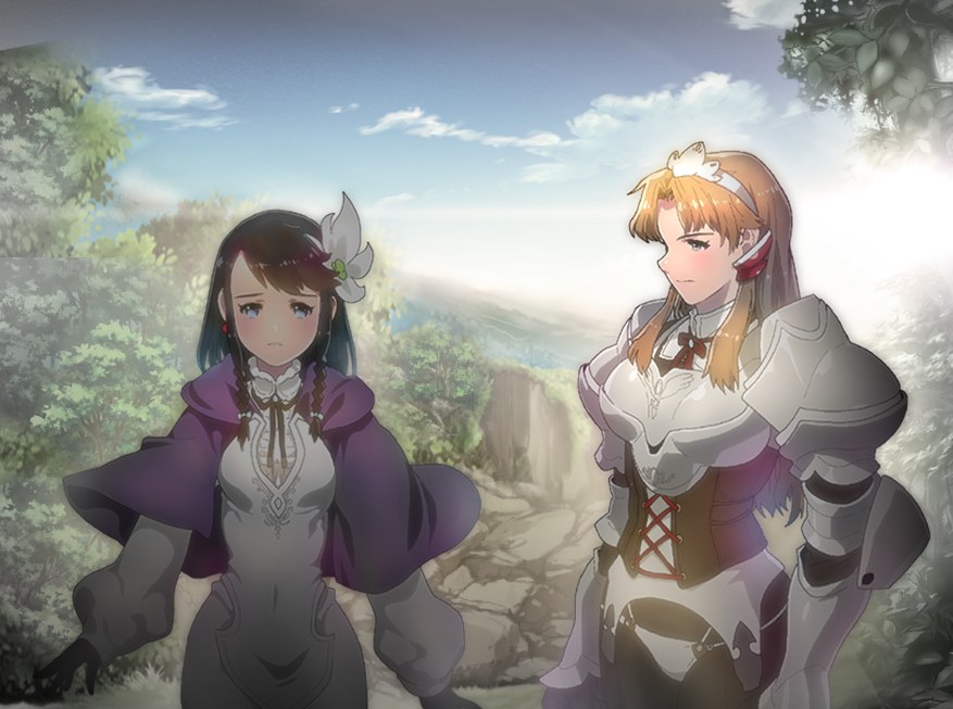 [动态ADV]亡国の乙女騎士[660M]