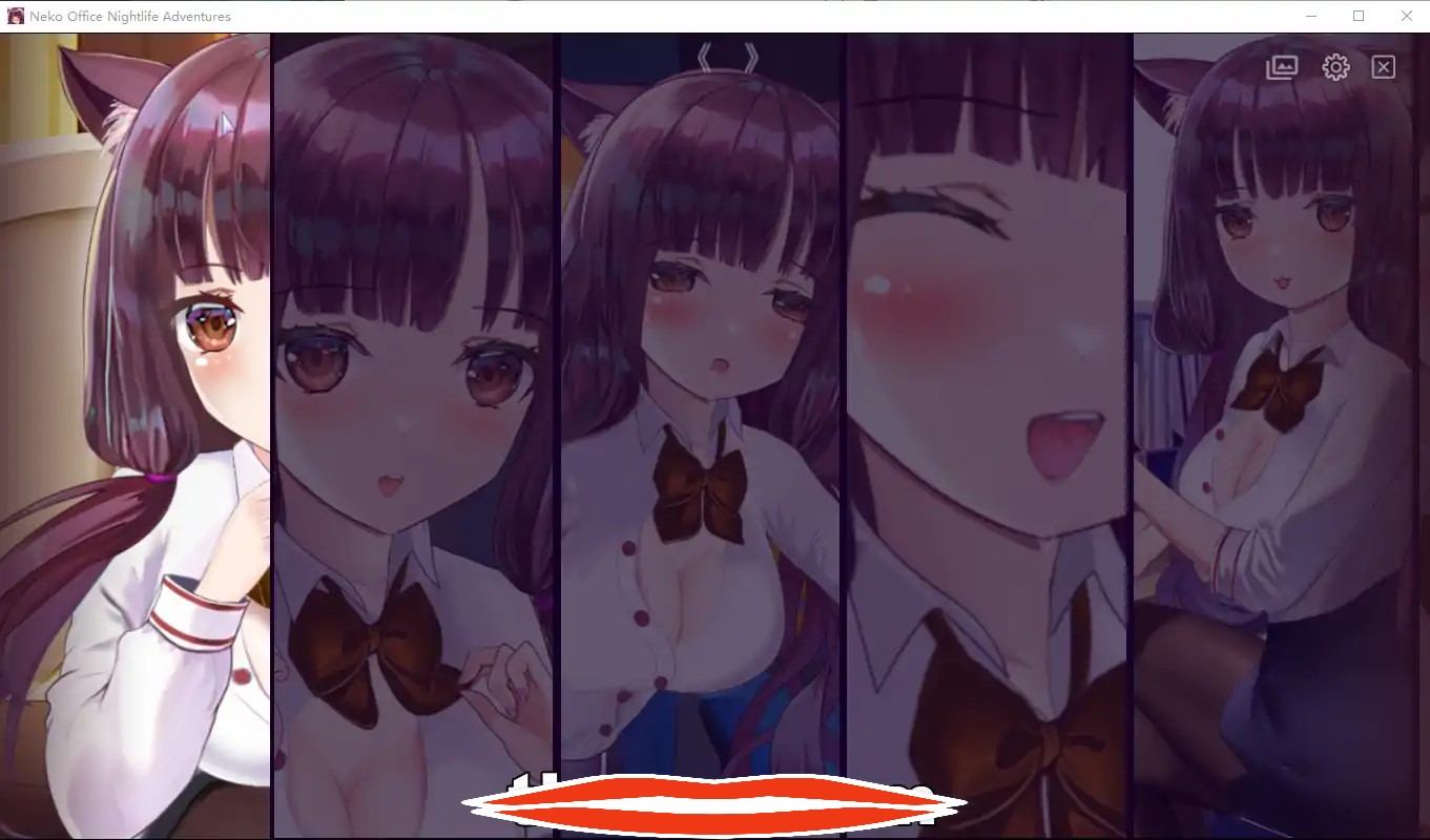  [日式SLG动态] 猫咪夜生活 Neko Office Nightlife Adventures 步兵版 电脑 440M￼￼