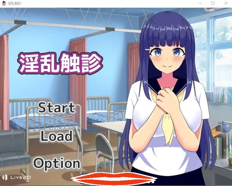 [触摸SLG机翻动态] 银乱的触诊 银乱的触診 云翻汉化版 电脑 1G￼￼