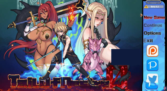 【PC/安卓/中文/3.2G/RPG】欲望之尾/欲望の尾(Tail of Desire) Ver1.01+官方中文正式完整版+RPG游戏&神作更新