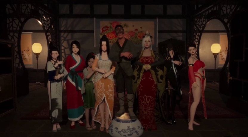 【PC/官中/开放世界/3D/互动游戏/5.80G】极品采花郎 Ver1.2.3 STEAM官方中文版+开放世界3D互动游戏+5.80G-第2张图片-萌站