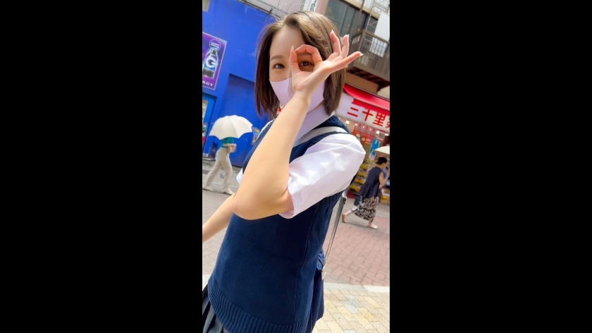 【清楚系ビッチ】乳首ビンビンにさせながら感じるショートカット女子(19)の裏垢生態記録-第4张图片-萌站