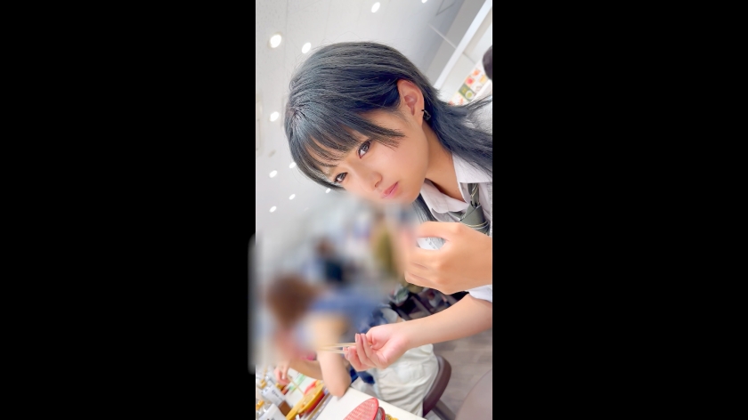 【アヘイキ昇天】イキまくり！強めの美少女ギャル(19)に制服コスプレさせてイカせまくったハメ撮り-第4张图片-萌站