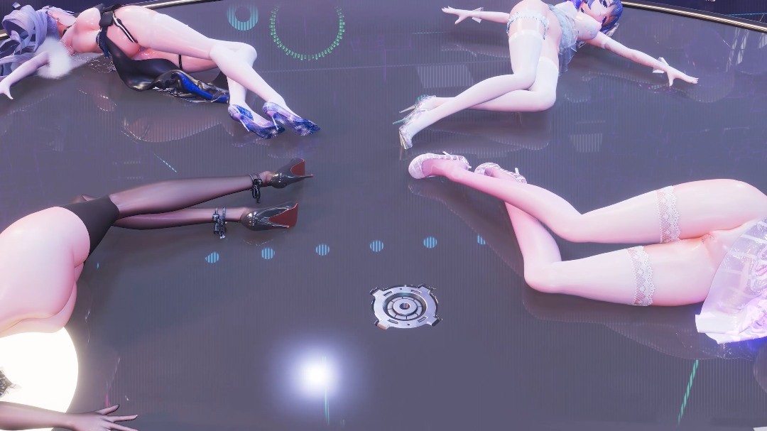 【3d步兵】崩坏三 爱莉希雅 丽塔 布洛妮娅 希儿肛塞 巨乳