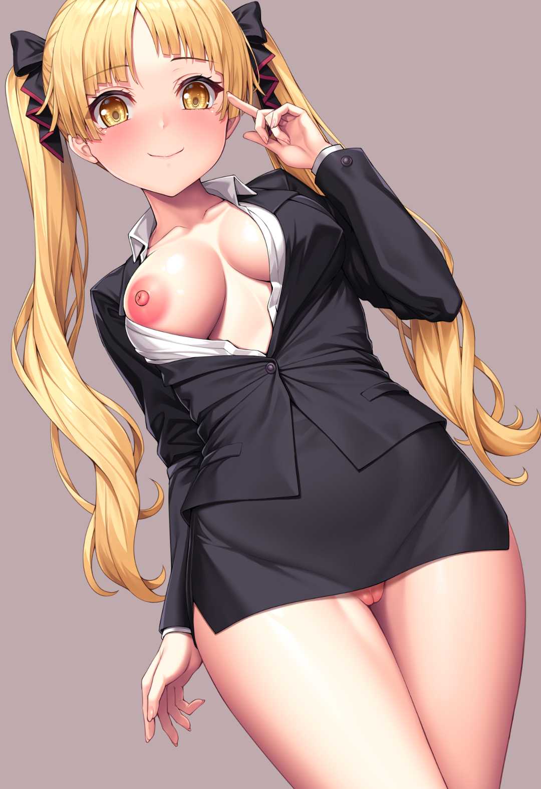 lambda超高质量画风原神 碧蓝航线 妮姬 柯莱 爱丽丝【巨乳 中出 阿黑颜 肛交】-第9张图片-萌站