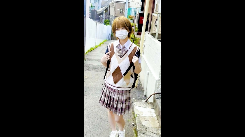「あっ！そこダメ！！」弱点の乳首を触るとマ●コがきゅんきゅん締まってイキまくる超敏感裏垢女子(19)と制服コスでハメ撮りおせっせ！-第7张图片-萌站