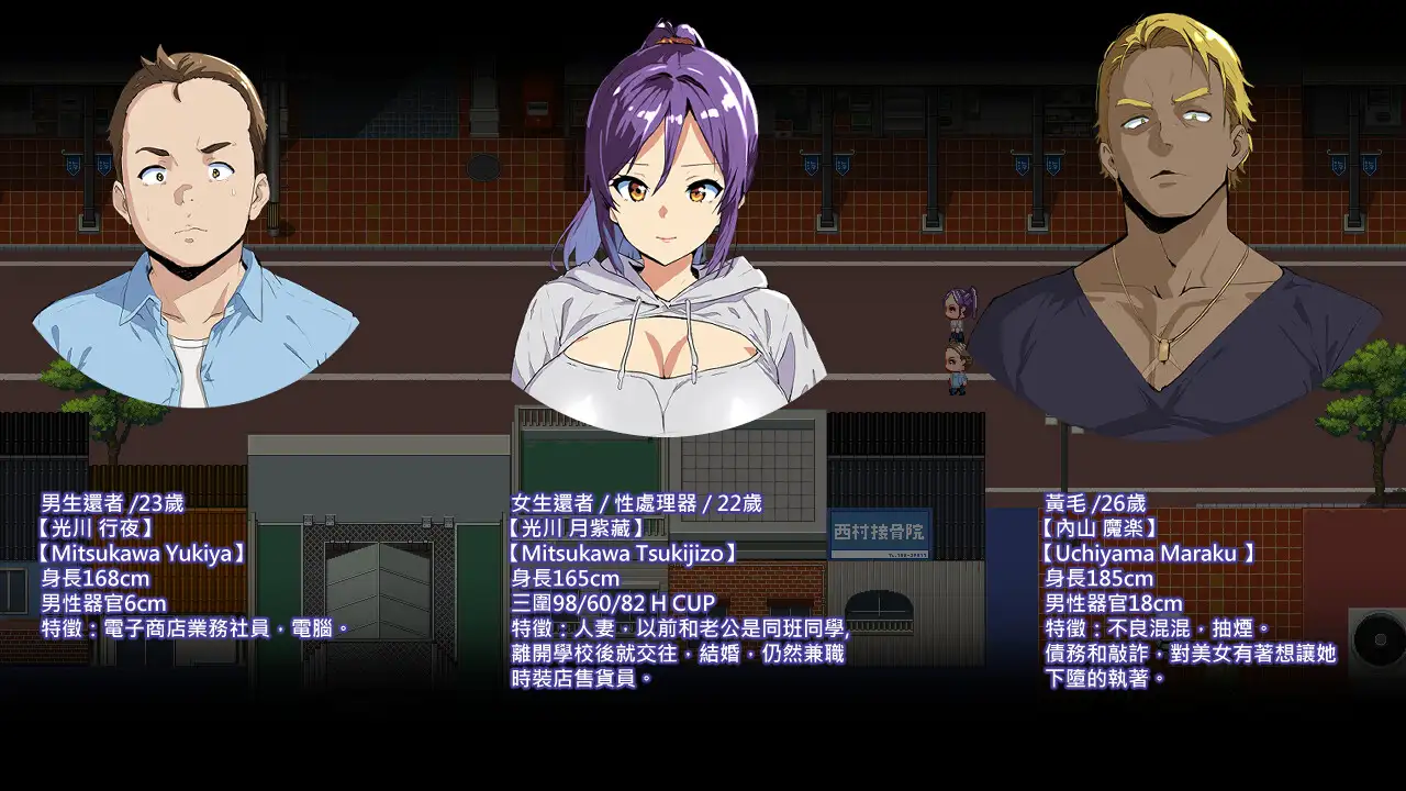 [日式RPG/全回想解放/官中] 僵尸 NTR Zombie NTR 官中版+全回想解放+攻略-第5张图片-萌站