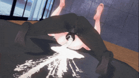 【萝莉 兽耳娘 后入 爆操 爆射 喷潮 中出】新作-ブルアカ　ミヤコ　獣人NTR-第5张图片-萌站