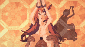 【巨乳 JK 口交 吞精 舔穴 骑乘 后入 爆操 爆射 喷潮 中出】新作-Umamusume-吹波糖-第14张图片-萌站
