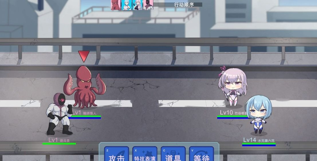 [对战SLG/新汉化] 圣核战姬毁灭作战 オペレーションダークサイド聖核戦姫壊滅作戦 V1.7 汉化版+DLC 戦闘員完全壊滅編 -第7张图片-萌站