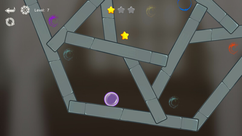 【解密SLG/互动触摸/动态】翻滚迷宫（Rolling in the Maze）-Build.8702305-(STEAM官中+DLC)-第2张图片-萌站