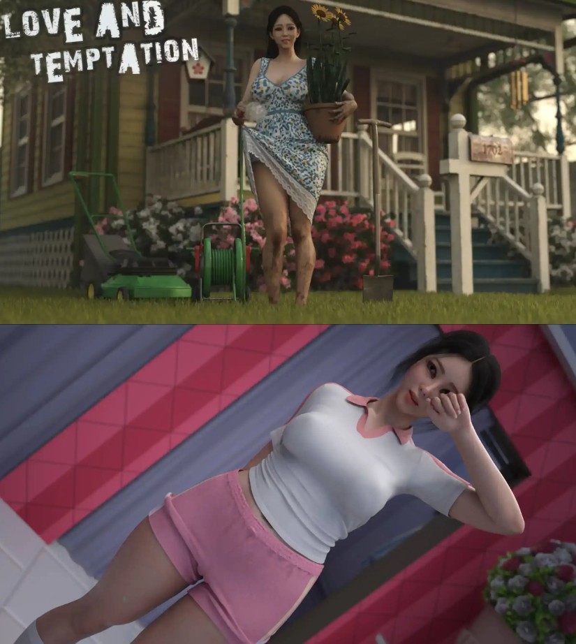 【欧美SLG/汉化/动态】爱与诱惑S2Ep.7汉化版【PC/2.1G】Love and Temptation [S2 Ep.7]-第3张图片-萌站