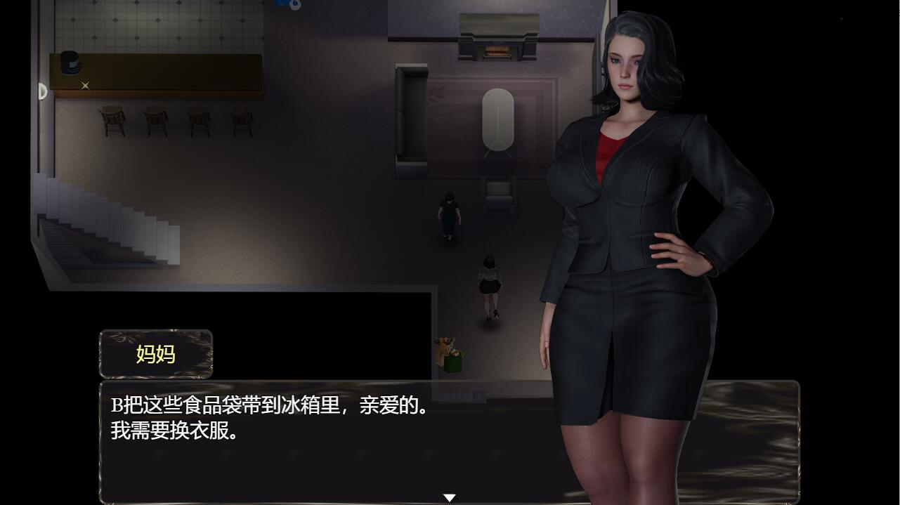 [SLG汉化] 小马拉大车与妈妈一起隔离 Isolated with Mom V6 PC汉化重置版 [2G]