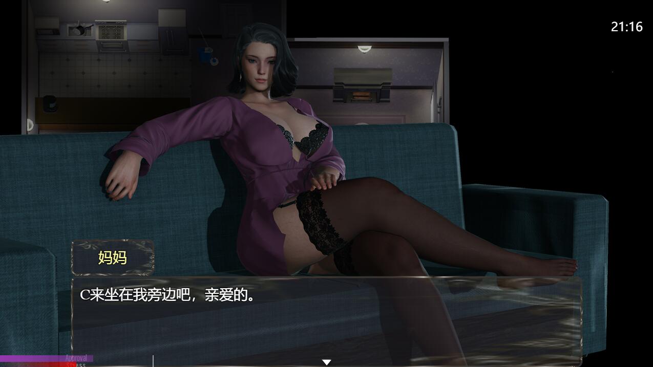[SLG汉化] 小马拉大车与妈妈一起隔离 Isolated with Mom V6 PC汉化重置版 [2G]-第2张图片-萌站