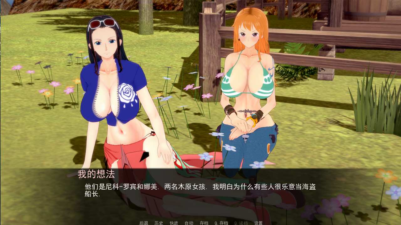 [欧美SLG汉化动态] 海贼王同人 伟大的冒险之旅 Ver0.45 PC+安卓精翻汉化版 [3.2G]-第4张图片-萌站