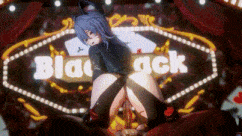 【MMD/yerrrg/纯啪】4月12日新作：鸣潮 魅魔赞妮成了赌场的玩具-第4张图片-萌站