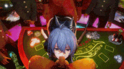 【MMD/yerrrg/纯啪】4月12日新作：鸣潮 魅魔赞妮成了赌场的玩具-第5张图片-萌站