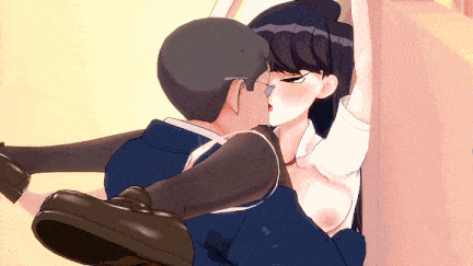 [Peh-koi] 友達がたくさん出来た古見さんの学校性活1-5