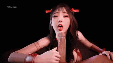 [VAMbro]清纯少女精湛口技玩弄吸允 表情销魂迷人