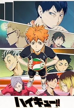 《日漫》排球少年s1-s4 附加剧场版 [151+45.77G][百度盘]正经动漫