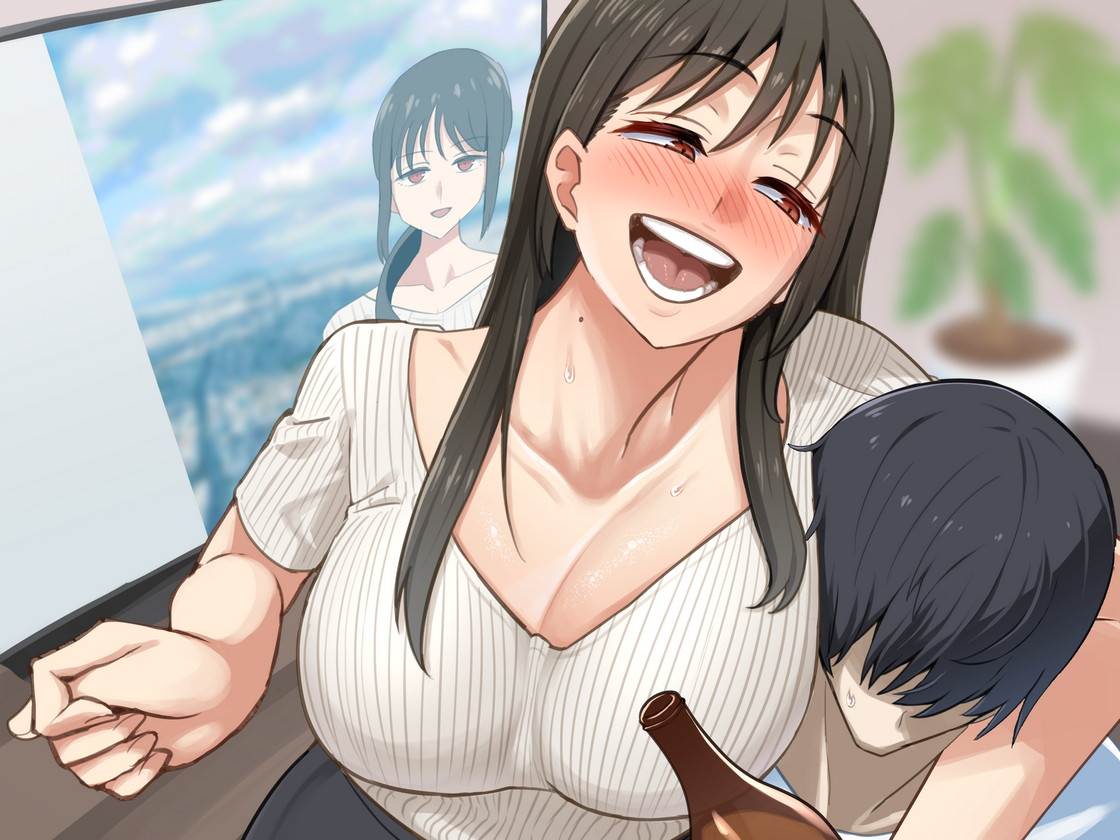 RJ01297739【大山チロル】【あけましてどえろ吐息】女子アナランキング人気No.1の叔母さんは、いつも僕に逆セクハラしてくる。