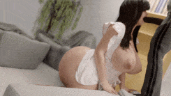 [3D动画] The Neighbours Wife Part 1+2 爆乳巨臀的母亲-第2张图片-萌站
