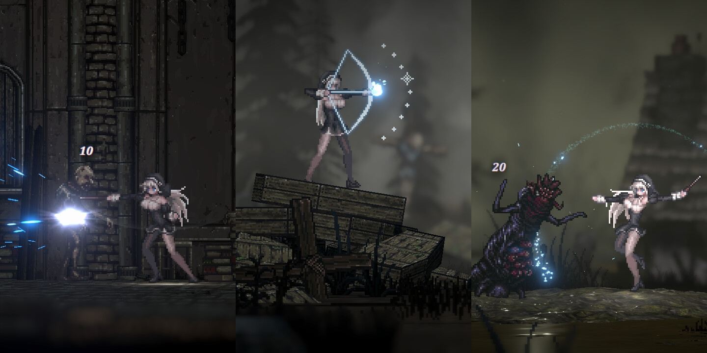 [日式ACT/像素动态] 哥特少女勇闯恶魔城2 シニシスタ2 SiNiSistar2 v1.01 官中版 [PC/2G]-第2张图片-萌站